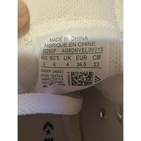 Women’s Converse Chuck Taylor Cheetah Size 6 Shoes - Picture 6 of 7